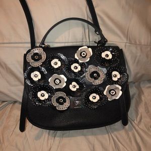 Michael Kors embellished Flower bag